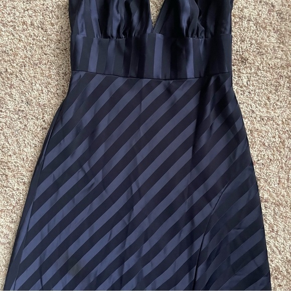 Keepsake The Label Revolve Abound Gown Dress S (US4) Navy Full Lengthh NWT! - Picture 9 of 13